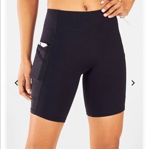 Fabletics Trinity Mid-Rise Pocket Shorts